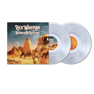 Indie Exclusive Crystal Clear Vinyl 2LP