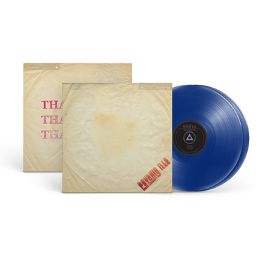Transparent Blue Vinyl 2LP