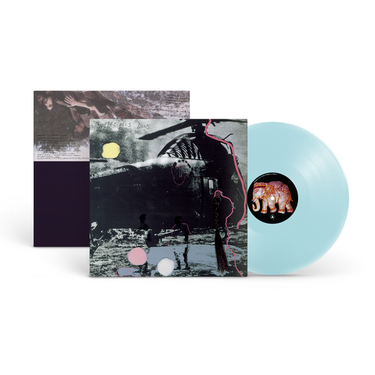 Indies Exclusive Rainwater Blue Vinyl LP