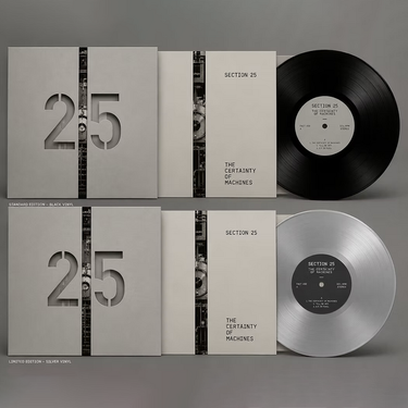 Silver Vinyl LP + Signed Postcard