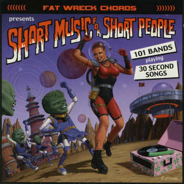 Lime Green Vinyl LP