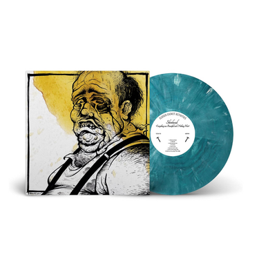 Silver Teal Vinyl LP