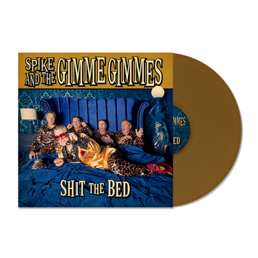 Gold Colour Vinyl LP