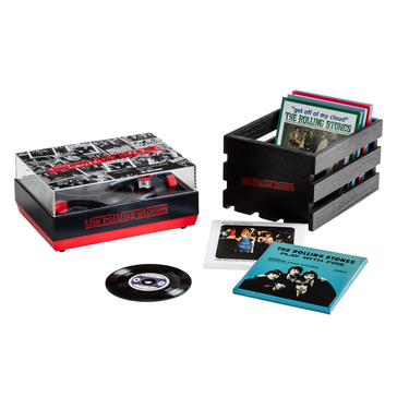 Crosley x The Rolling Stones - Rolling Stones 3-Inch Mini Record Player With Case