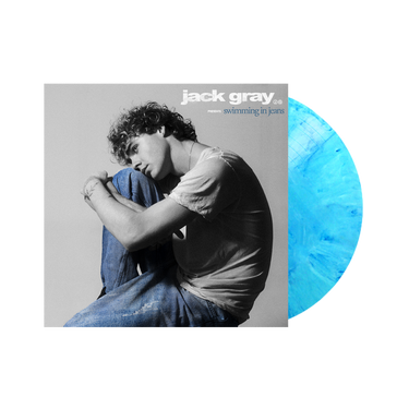 Wavy Blue Colour Vinyl LP