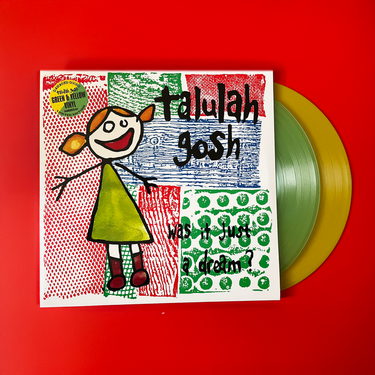 Green & Yellow Vinyl 2LP