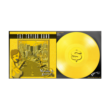 Limited Edition 180g Transparent Yellow Vinyl LP