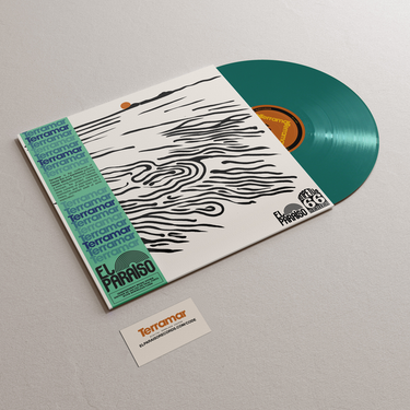 Indies Exclusive Teal Coloured Vinyl LP