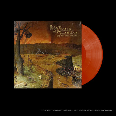 Orange Vinyl LP