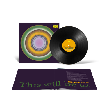 Black Vinyl LP