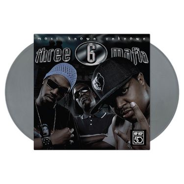 Silver Vinyl 2LP, Gatefold Sleeve