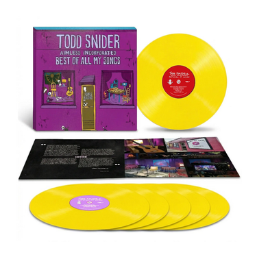 Indies Yellow Vinyl 6LP Box Set