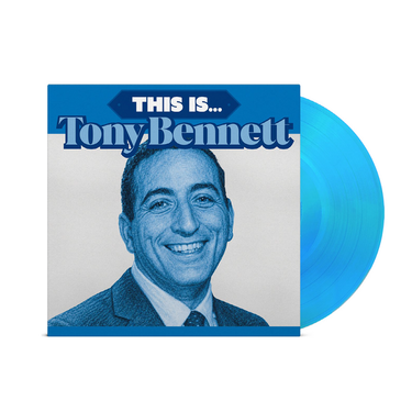 Blue Transparent Vinyl LP
