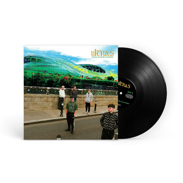 Black Vinyl LP