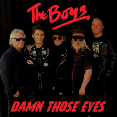 THE BOYS - Damn Those Eyes / Nevermind The Botox