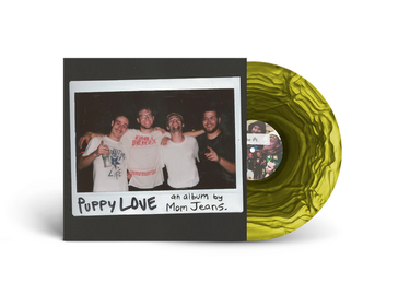 Indies Exclusive Pickle Coloured Vinyl LP