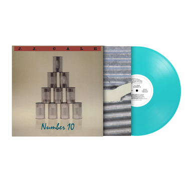 Limited Edition Turquoise Coloured Vinyl LP