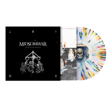 Limited Edition 140g "May Queen" Splattered Vinyl LP