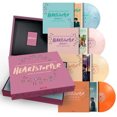 Boxset - Limited Numbered Coloured 4LP Vinyl