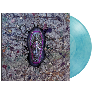 180g Crystal Clear & Blue Marbled Vinyl LP