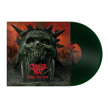 Jungle Green Vinyl LP