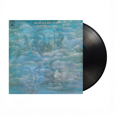 180g Black Vinyl LP