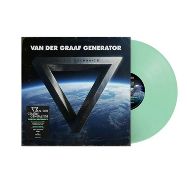 Mint Pearl Coloured Vinyl LP