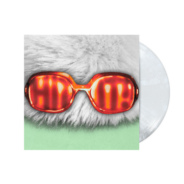 Crystal White Marbled Vinyl LP