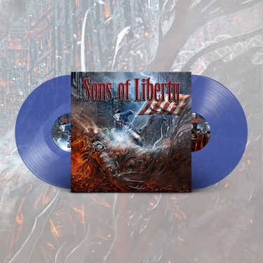 Transparent Blue 2LP in Gatefold