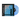 Blue + Purple + Gold Marble Blend Vinyl LP