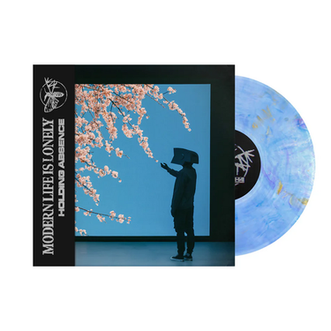 Blue + Purple + Gold Marble Blend Vinyl LP