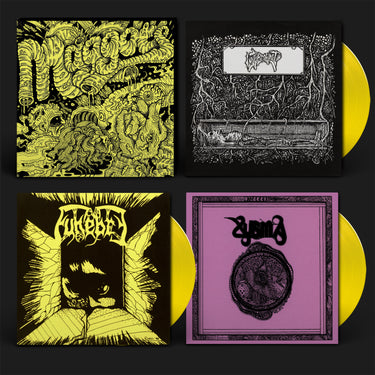 Yellow Vinyl Box Set - 3 x 7 Inch