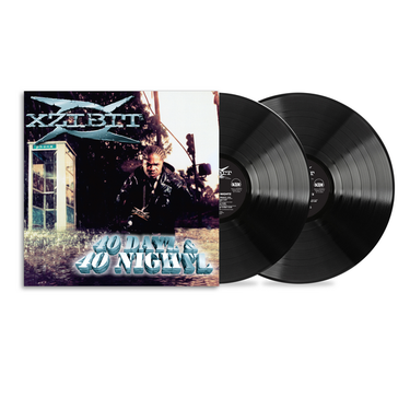 Black Vinyl 2LP