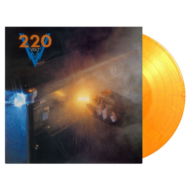 220 VOLT - 220 Volt - LP - 180g Yellow & Orange Marbled Vinyl