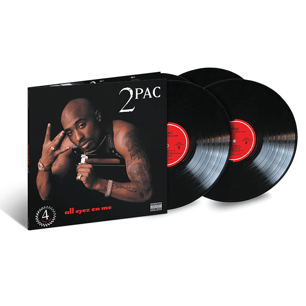 2PAC - All Eyez On Me (2022 Reissue) - 4LP - Gatefold Vinyl
