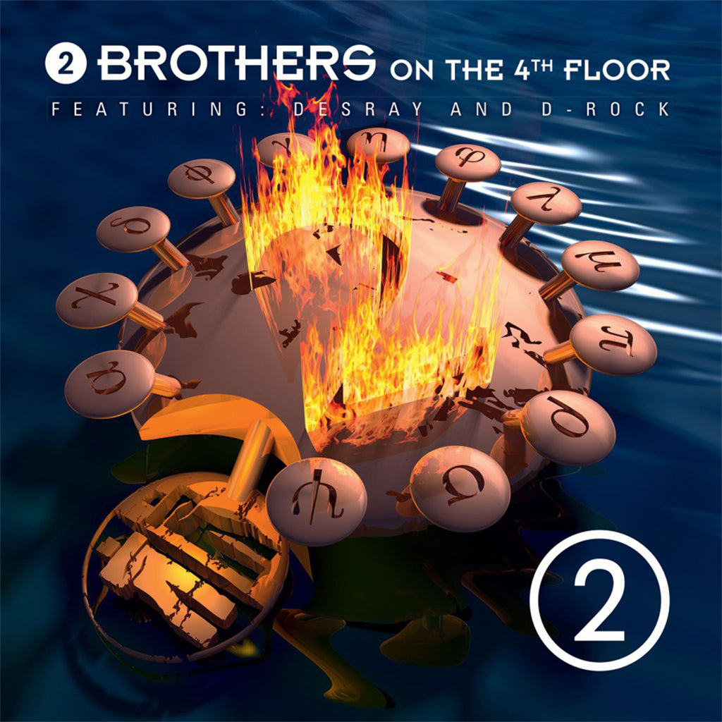 2 BROTHERS ON THE 4TH FLOOR - 2 (2023 Reissue) - 2LP - Gatefold 180g Crystal Clear Vinyl