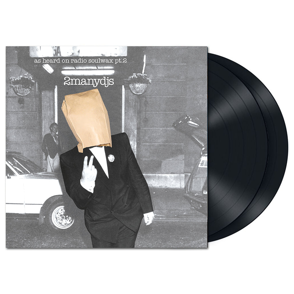 2MANYDJS - As Heard On Radio Soulwax Pt. 2 (20th Anniversary Reissue) - 2LP - Vinyl