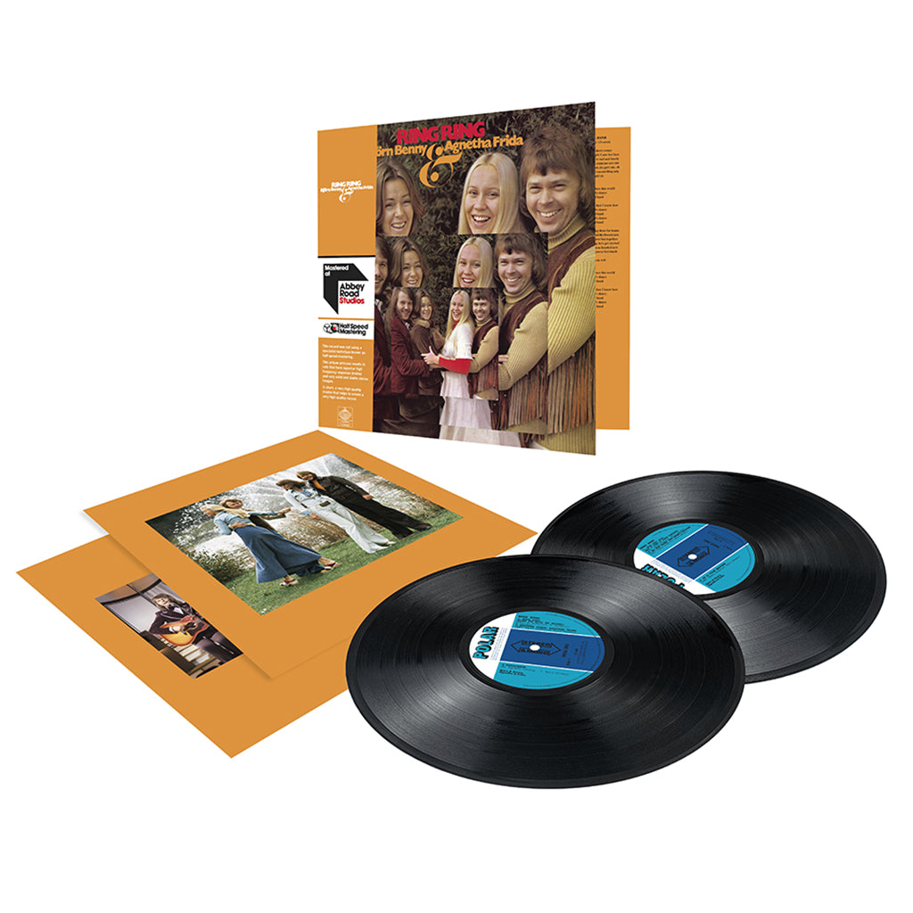 ABBA - Ring Ring (50th Anniversary Half Speed Master w/ Obi Strip) - 2LP - Gatefold Vinyl