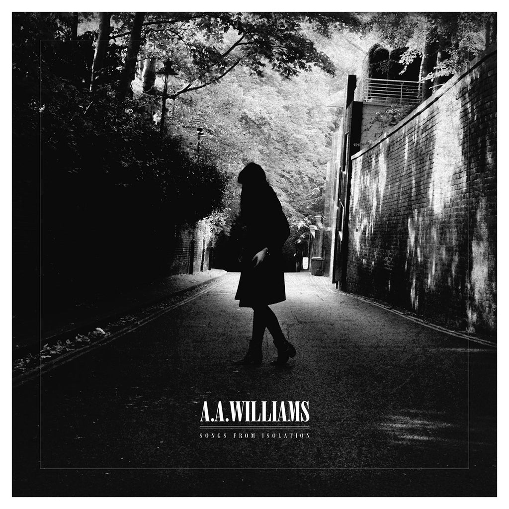 A.A. WILLIAMS - Songs From Isolation (2023 Repress) - LP - Pink Vinyl