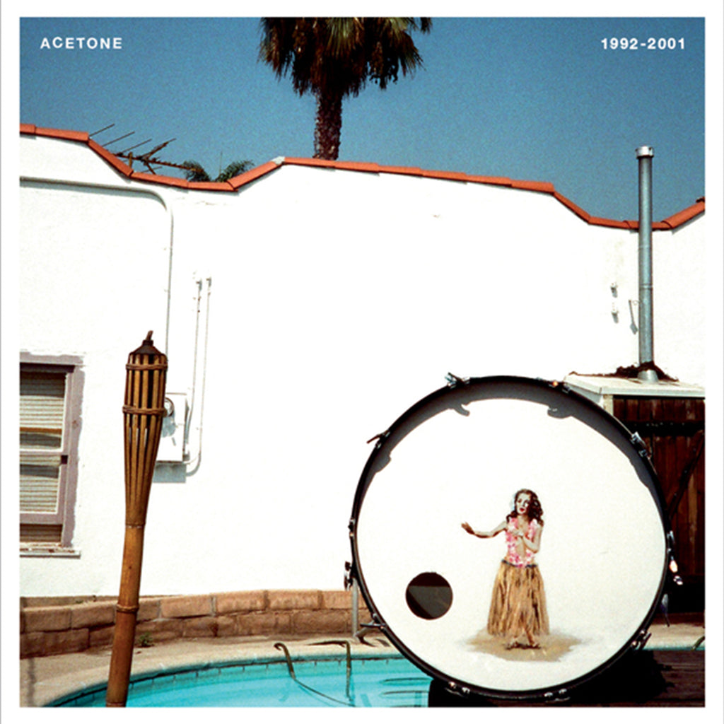ACETONE - 1992-2001 (Colour Reissue) - 2LP - Gatefold Pool Haze Coloured Vinyl [MAY 19]