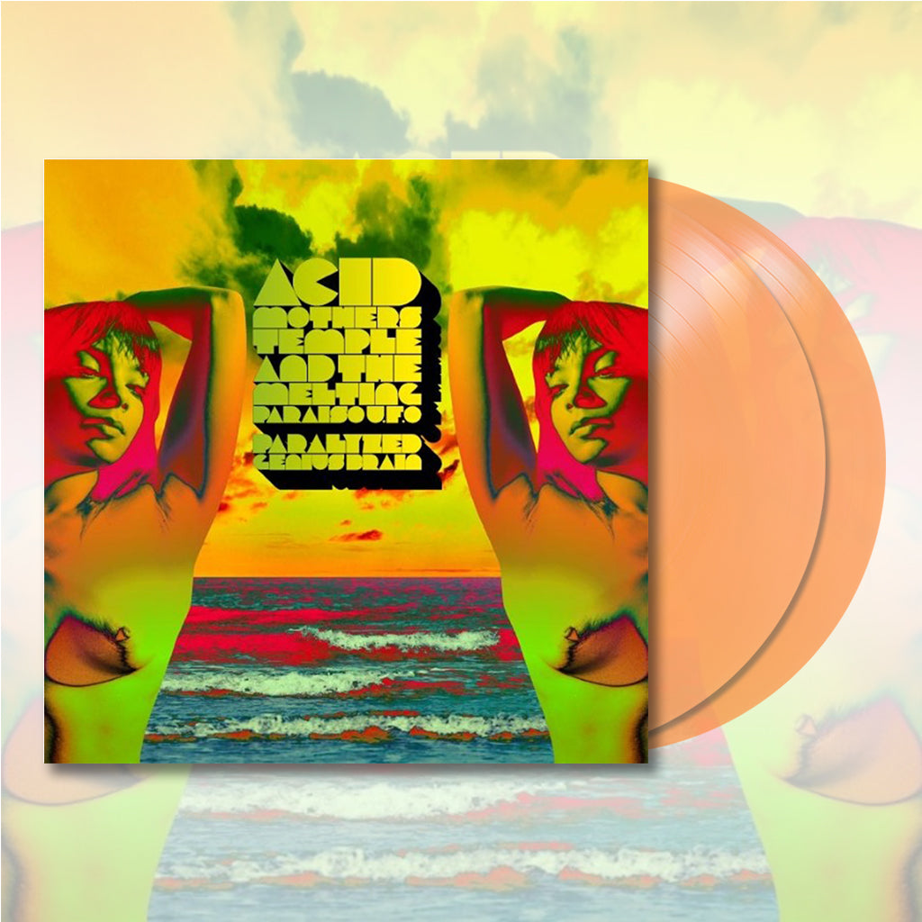 ACID MOTHERS TEMPLE - Paralyzed Brain (w/ New Artwork & Bonus Track) - 2LP - 180g Transparent Orange Vinyl [RSD23]