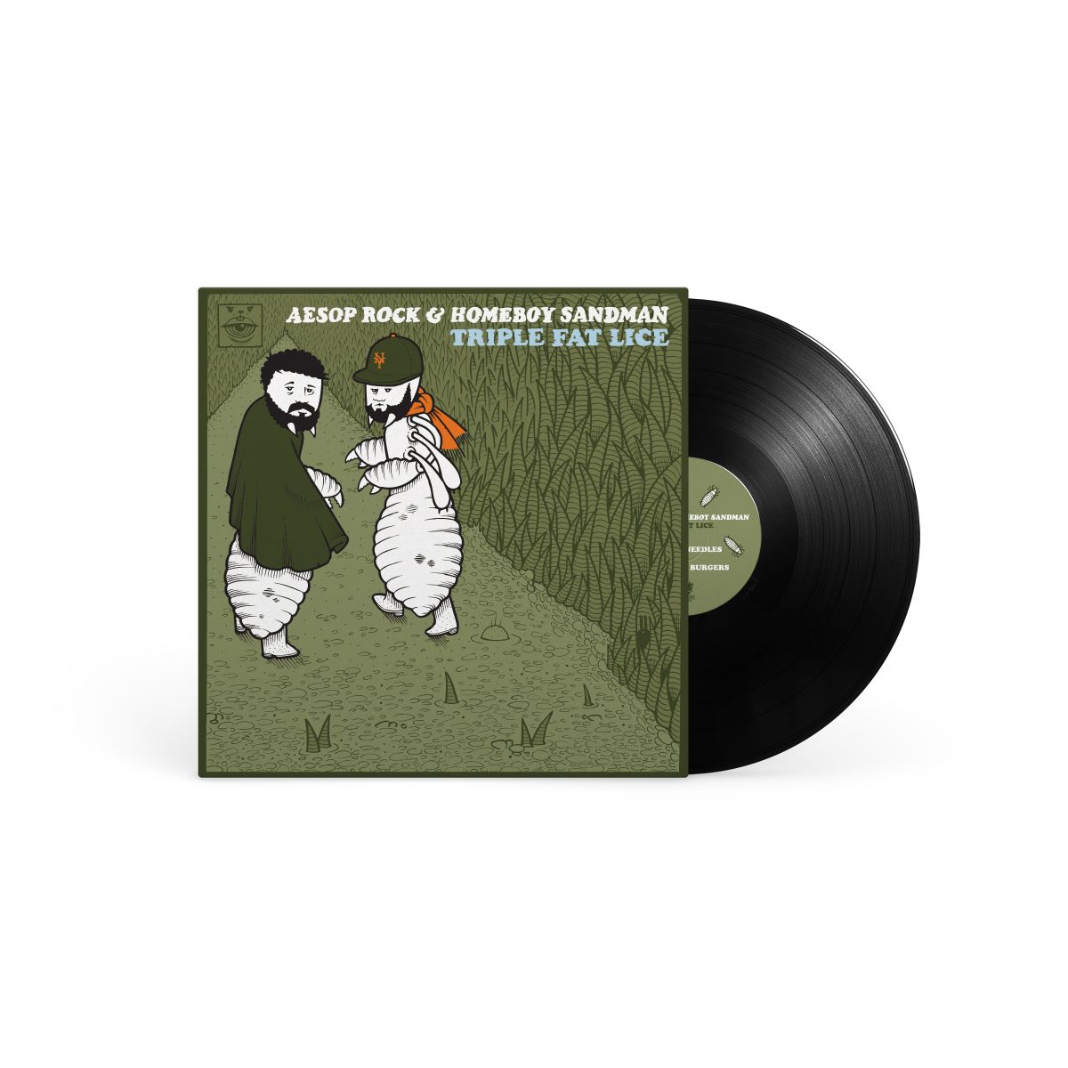 AESOP ROCK & HOMEBOY SANDMAN - Triple Fat Lice (2022 Reissue) - LP - Vinyl