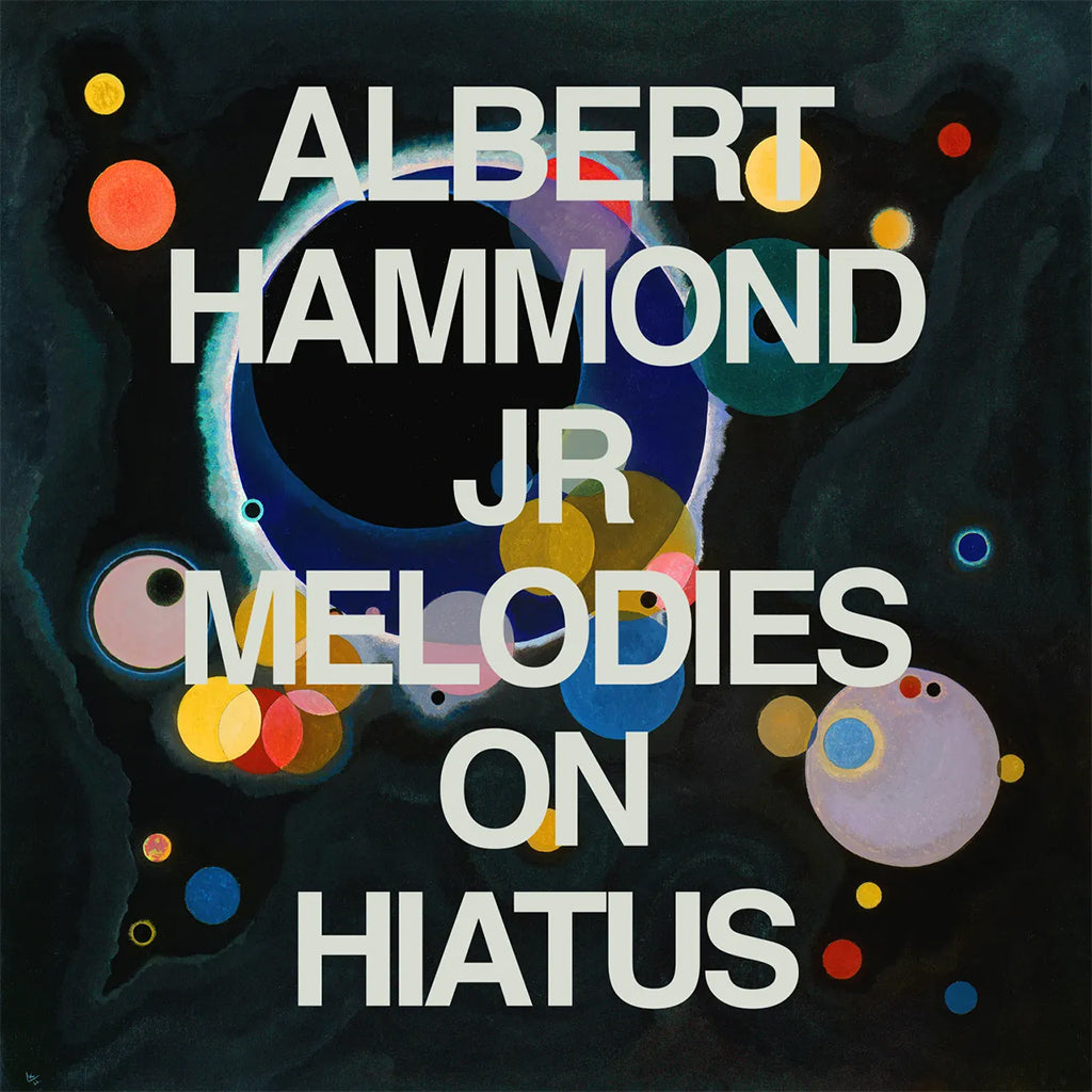 ALBERT HAMMOND JR. - Melodies On Hiatus - LP - Yellow, Green & Black Vinyl
