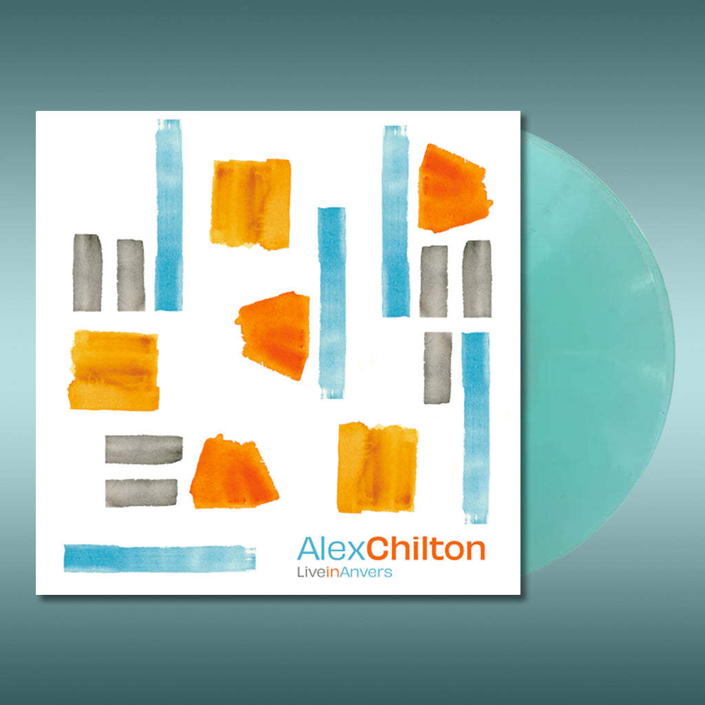 ALEX CHILTON - Live In Anvers - LP - Seaglass Coloured Vinyl [RSD23]
