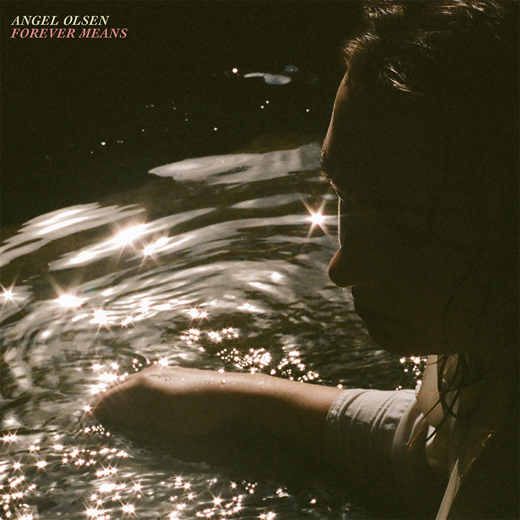 ANGEL OLSEN - Forever Means - 12" EP - Baby Pink Vinyl
