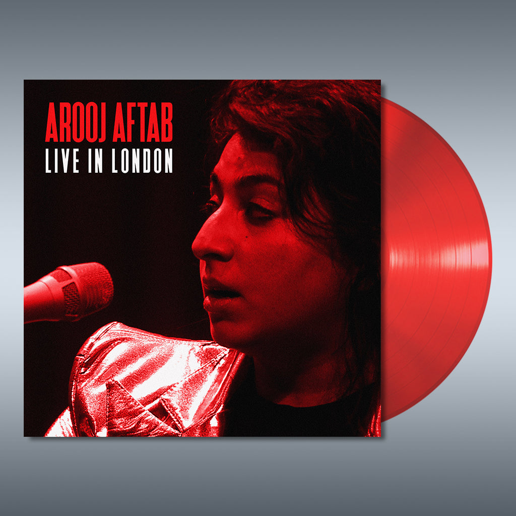 AROOJA AFTAB - Live In London - 12" EP - Opaque Red Vinyl [RSD23]