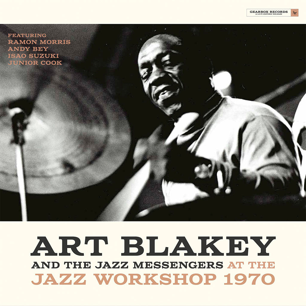 ART BLAKEY AND THE JAZZ MESSENGERS - Live at Jazz Workshop 1970 - LP - Vinyl [RSD23]