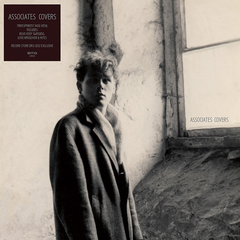 ASSOCIATES - Covers - 12" EP - Clear Vinyl [RSD 2022]