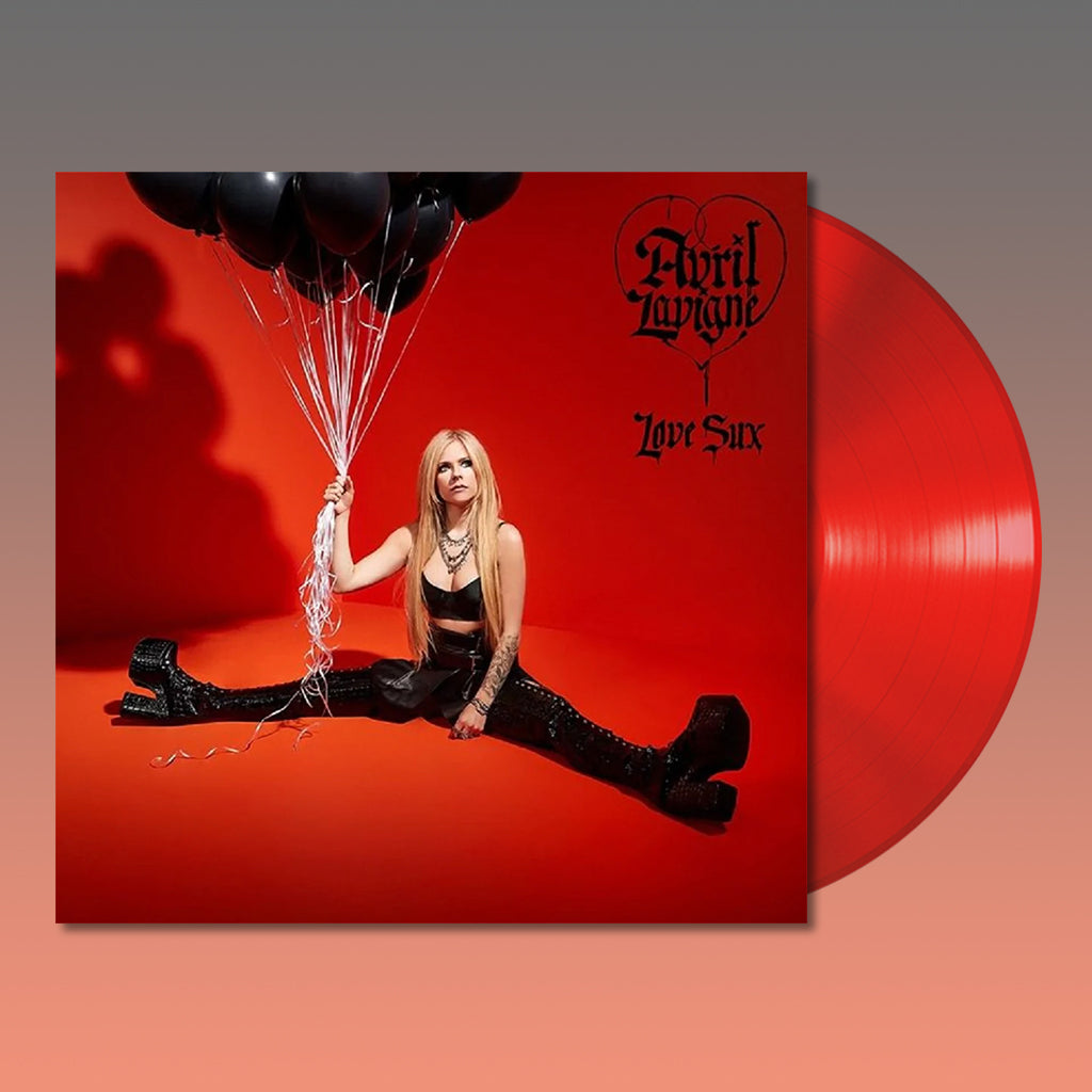 AVRIL LAVIGNE - Love Sux (RSD Exclusive Edition) - LP - Transparent Re