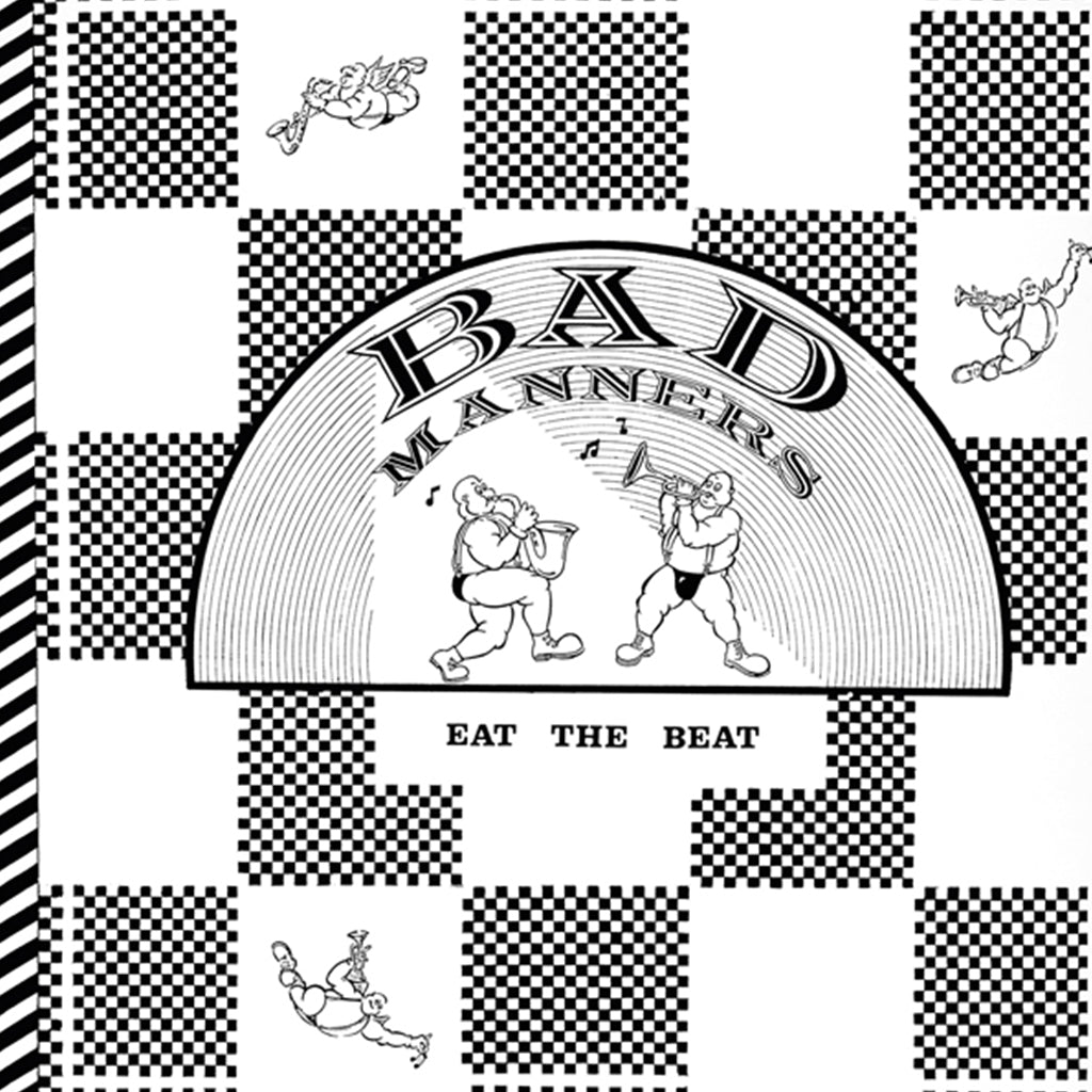 BAD MANNERS - Eat The Beat - LP - White Vinyl